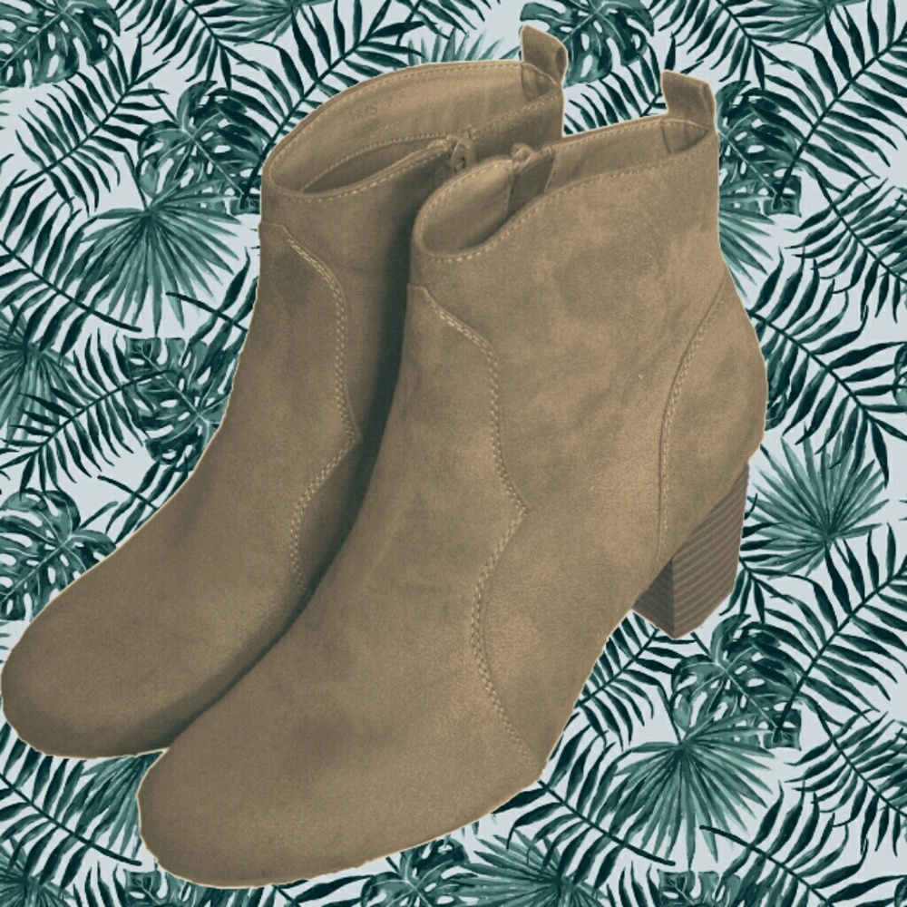 Beige Ankle Boots by Report